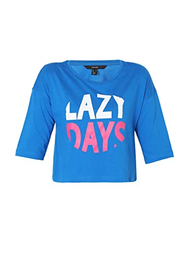 Image of VERO MODA Women's Printed Regular Fit T-Shirt