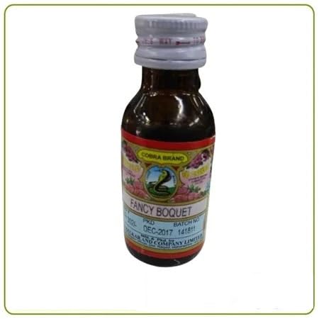 COBRA BRAND- FANCY BOQUET ATTAR FANCY BOQUET Perfume Natural High QualityReal And Long Lasting Attar, 0% Alcohol Attar For Man 25ML 1PACK *H.M.HERBAL WORLD