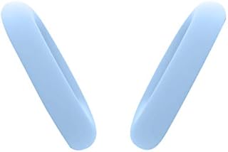 AWINNER Ear Pad Case Compatible for AirPods Max,Washable Soft Silicone Protective Frame Full Cover for AirPods Max (White)