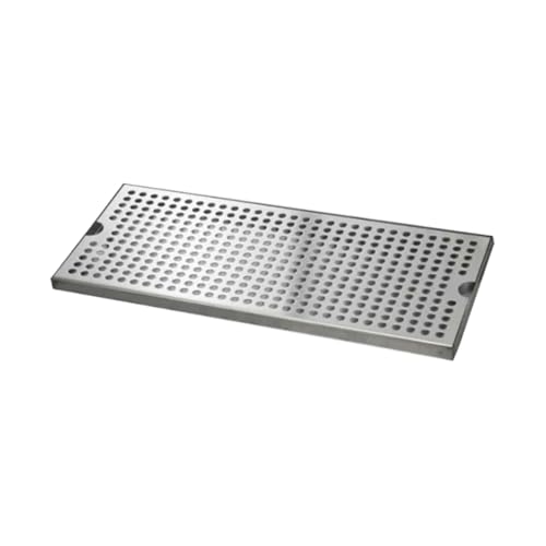 Bandeja de goteo de acero inoxidable de 50 cm de alta gama para torres de cerveza 2