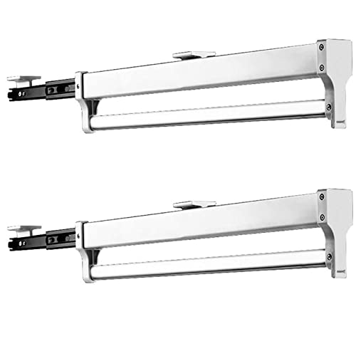 Tringle de garde-robe extensible barre support cintre réglable