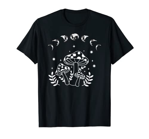 Goblincore Mushroom Aesthetic Dark Academia Cottagecore Camiseta