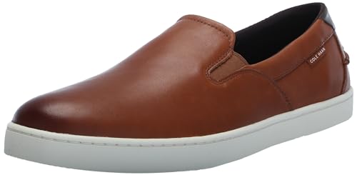 Image of Cole Haan Men's Nantucket Plain Toe Deck Slip-on