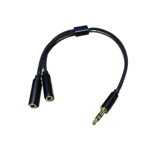 WEN ST 3.5 �~�����[�g���I�[�f�B�I�X�v���b�^ Y �W���b�N 1 �I�X 2 ���X M/F 3.5 �~�����[�g���X�e���I�C���z���R�l�N�^�A�_�v�^�C���z���A�N�Z�T���[�J�b�v���f�B�o�C�_�[(Black)