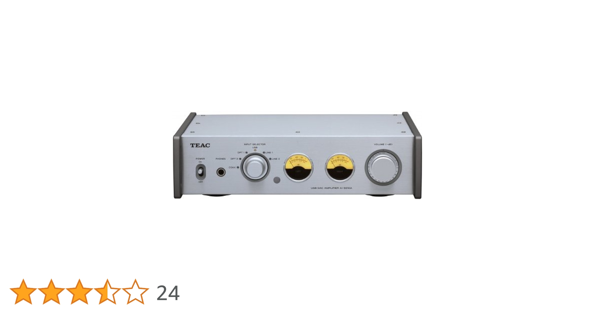 TEAC プリメインアンプ AI-501DA-S TEAC、“A4サイズ”のコンパクトなプリメインアンプ「AX-505