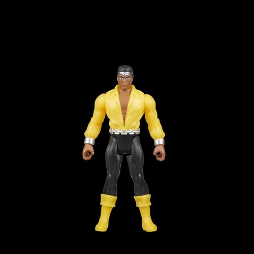 Image of Marvel Legends Series Retro 375 Collection Power Man 3.75-Inch Collectible Action Figures,Toys for Ages 4 and Up