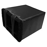 5インチモニターフード/サンシェード、折りたたみ式ポータブルユニバーサルフィットシェード 伸縮性ベルト付き Atomos Ninja V/Ninja V+、Desview P5II/R5II/V5、FEELWORLD F5 Pro/F5 Prox用