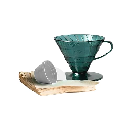 Pact Coffee 40 Unbleached Filter Papers & Measuring Scoop