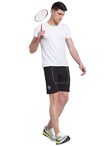 Image of UZARUS Men's Cotton Bermuda Shorts with 2 Zippered Pockets
