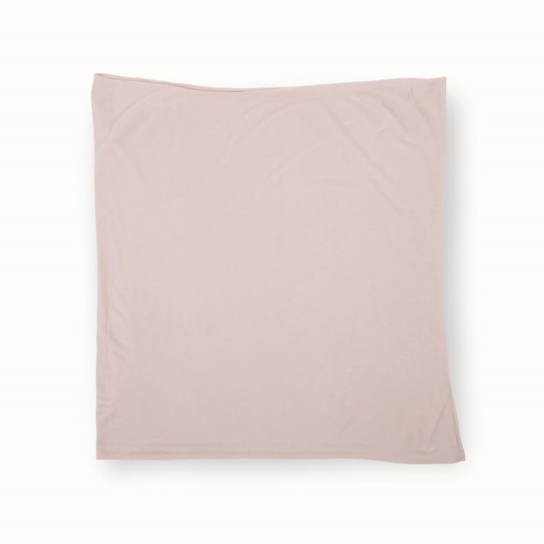 Image of Little Unicorn Large Stretch Knit Swaddle Blanket 2 Pack| Super Soft with Optimal Stretch for swaddling | Giftable Set (Watercolor Rose)