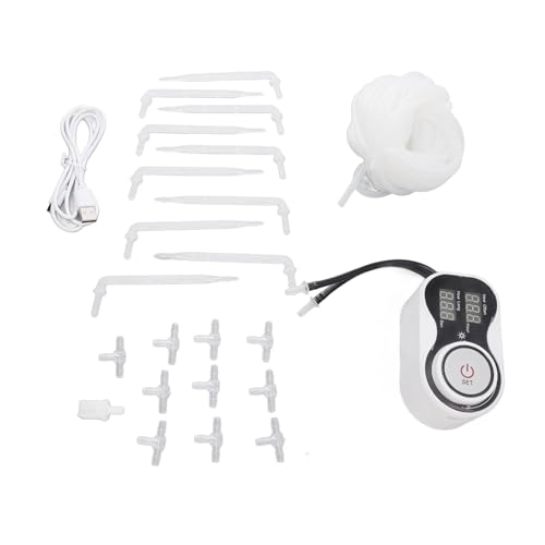 FLEXMAN Sprinkler Timer, Accurate Automatic Garden Hose Faucet Timer Multifunctional Watering Irrigation Timer Garden Plant Watering for Home, Garden, Farmland