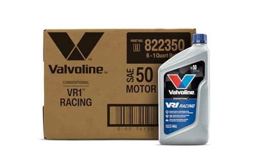 Image of Valvoline VR1 Racing SAE 50 Motor Oil 1 QT, Case of 6