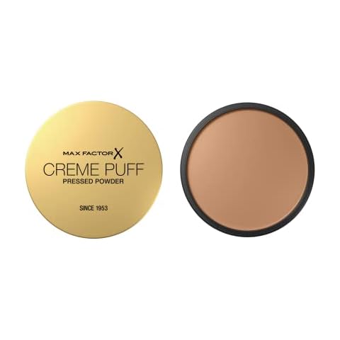 Polvo Compacto Max Factor Creme Puff Deep Beige Cover