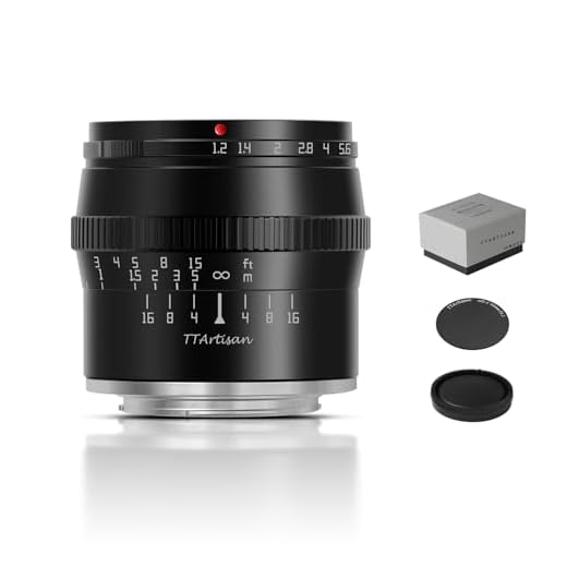 TTArtisan 50mm F1.2 Manual Focus Lens