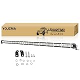 YOJZMA 32 pollici Barra Led Fuoristrada, 12V 24V 150W Luci di Lavoro, Slim