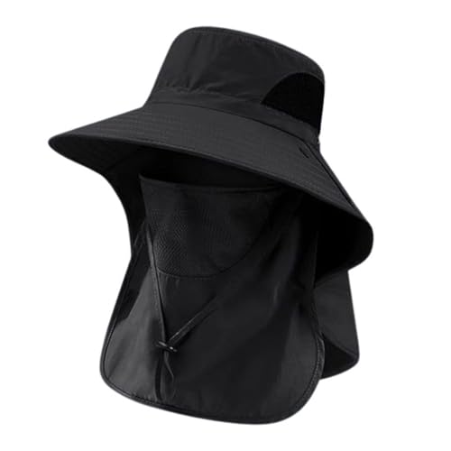 NLAND Sombrero para el Sol Hombre Gorros de Pescador con Protección...