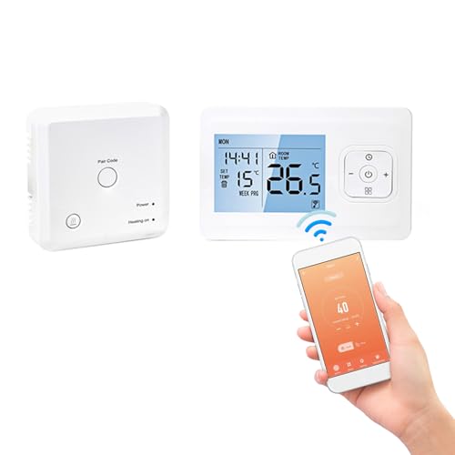 Wi-Fi Smart Thermostat with RF