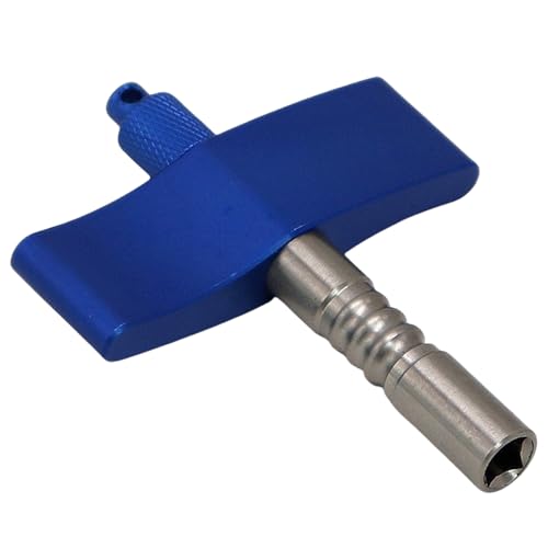 T型チューニングドラムレンチ マーチング用 ドラムチューナー スクエアレンチ キードラム ファインクラフツマンシップ チューナー ドラムチューニングキー