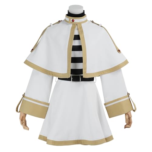 ［HOLOUN］ フリーレンコスプレ衣装 アニメハロウィン仮装 演出服祝日贈り物 Ⅿサイズ