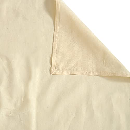 Image of Swayam Pure Cotton King Bedsheet with 2 Pillow Covers | Size 108 x 108 inch | 160 TC | Geometric Design | Soft Breathable Bed Sheet | Comfortable & Durable for Bedroom - Light Brown