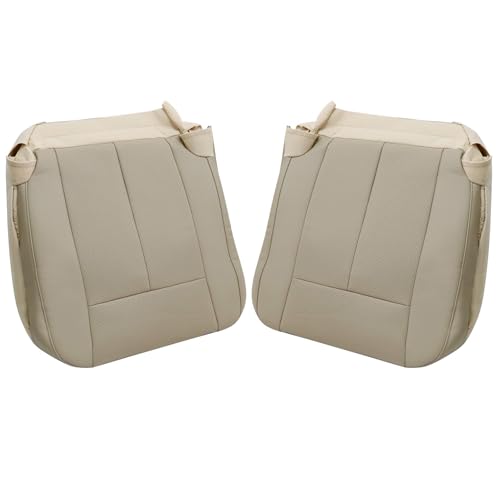 Housse de siège en cuir de rechange haut de gamme Ford Expedition beige conducteur