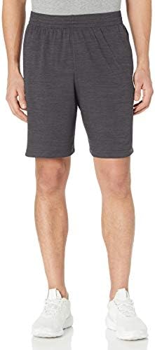 C9 Champion Men's Gym Short-9" Inseam, Railroad Gray Heather, M