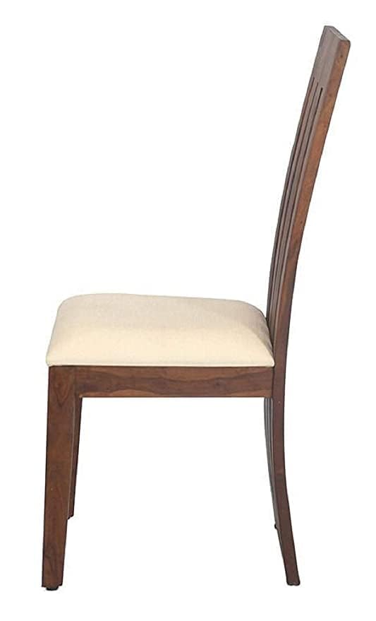 Image of Sheesham Solid Wood 8 Seater Dining Table for Living Room (Mahogany)