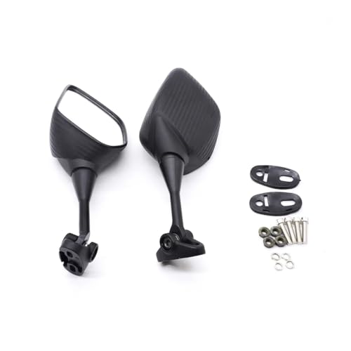 Rétroviseur Moto CBR600RR CBR500R CBR1000R Rétroviseur Scooter Universel Réglable Noir