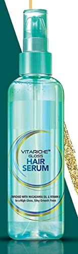 100% Professional Vitariche Gloss Hair Serum For Women