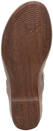 Alegria Women's Sydni Clay Leather Slip-On Wedge Clog Sandal 11.5-12 M US | Image 4