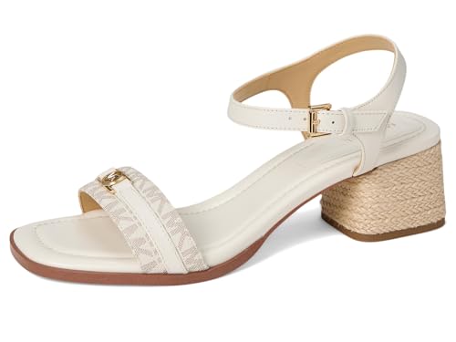 Image of Michael Kors womens Mandy Mid Sandal