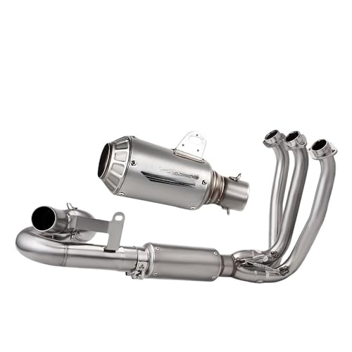 Tuyau d'échappement complet moto pour 675SR et 675SR-R collecteur avant