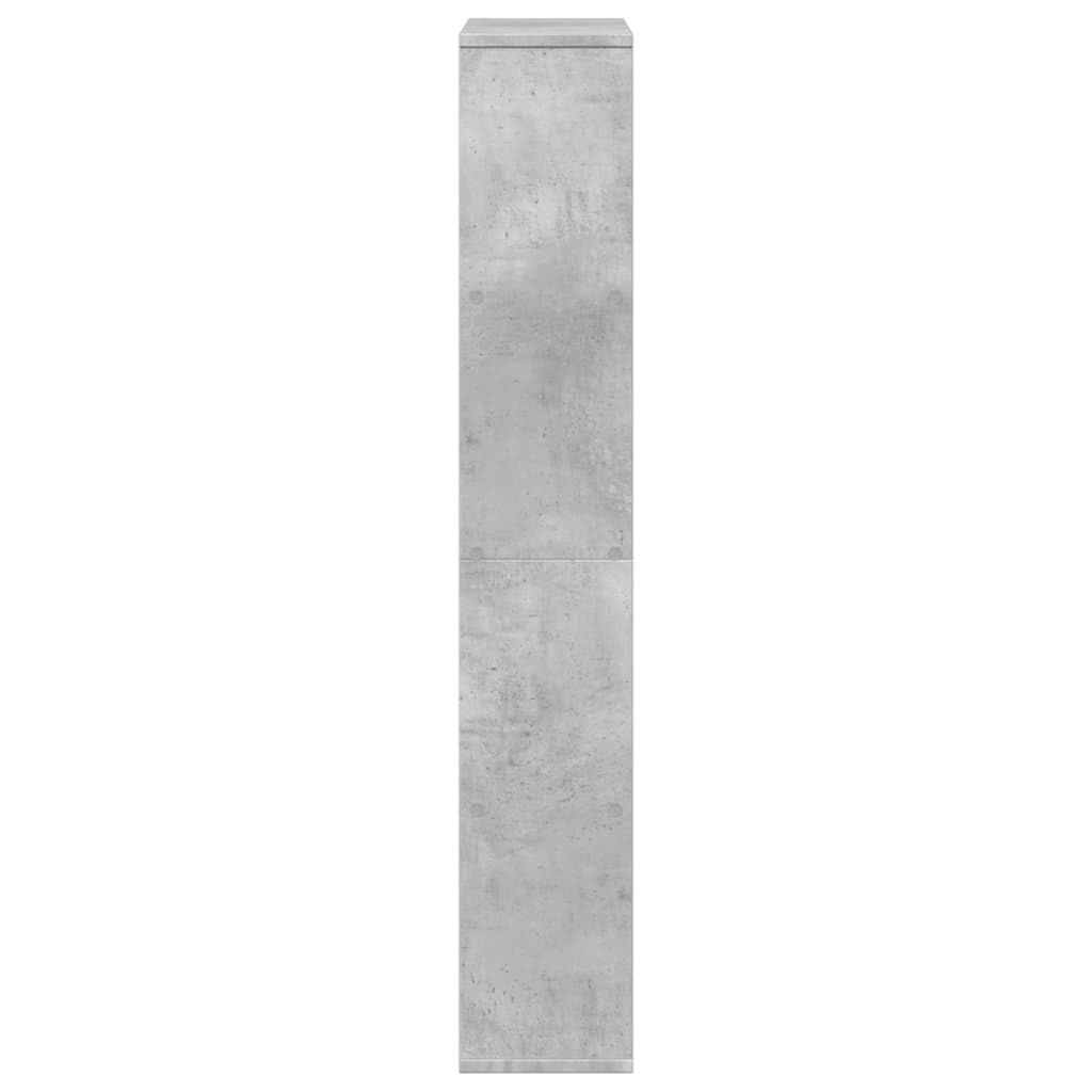 vidaXL Regał na książki, szarość betonu, 60x20x120,5 cm