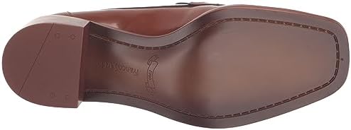 Franco Sarto Womens Donna Heeled Loafer Tobacco Brown 10 M | Image 3