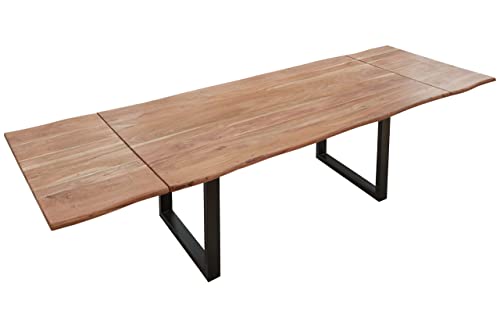 Baumkantentisch Ausziehbar 140
