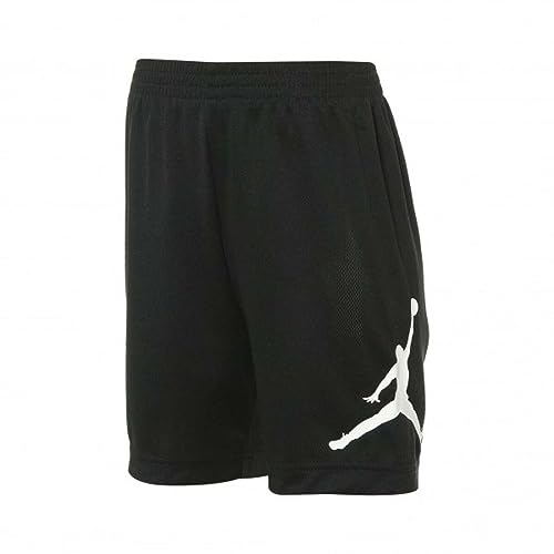 Nike Air Jordan Jumpman Big Kids Boys' Mesh Shorts (Black) Size Medium 10-12 Yrs