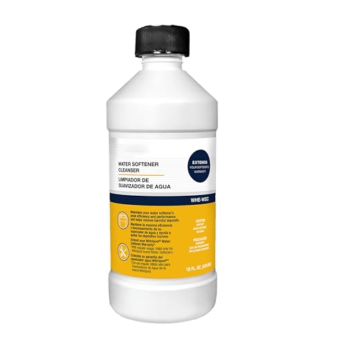 Whlpool Water Softener Cleaner
