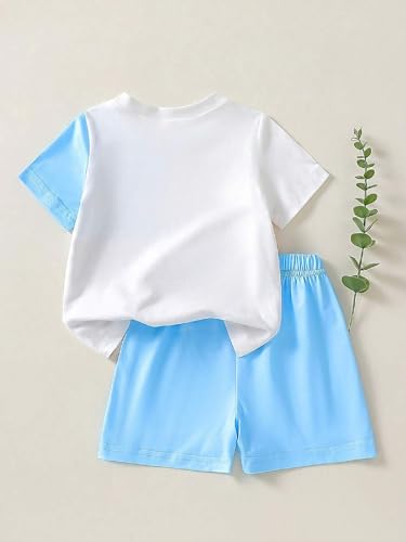 Image of Lymio Junior's Girls Clothing Set | Cotton T Shirt for Girl | Kids Wear Set | Shorts for Kids (GT-84-86)