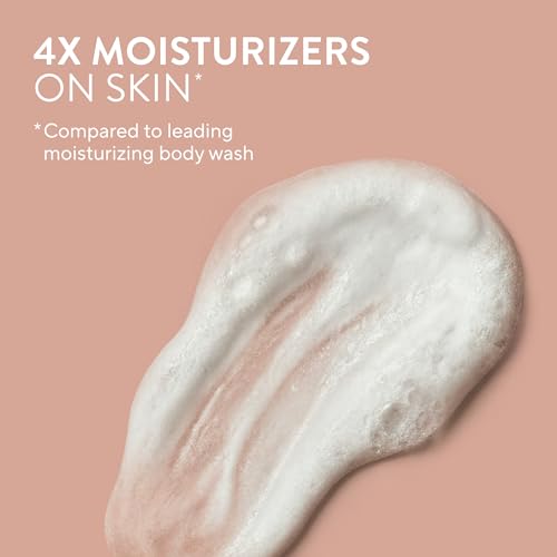 Image of Native Moisturizing Body Wash, Clean & Gentle 24-Hour Hydration with Shea Butter, for Sensitive and Dry Skin, for Women & Men, Sulfate-free, Paraben-free, Peach & Orange Blossom, 22 fl oz