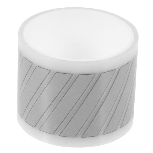 HOMSFOU Reflective Iron on Film Tape for Fabric Heat Transfer DIY Film Wash Resistant 1 Roll