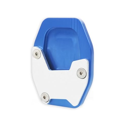 Support latéral béquille moto empêchant la chute du HONDA XADV 750 sur sol meuble