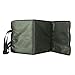 Foldable Fishing Landing Mat with Lure Box - Lightweight Unhooking Mat for Carp and Pike, Portable Fish Protection Mat and Angler Seat, Waterproof, Green