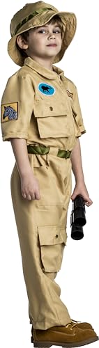 Dress-Up-America Zookeeper Costume For Kids - Safari Explorer Set For Boys And Girls
