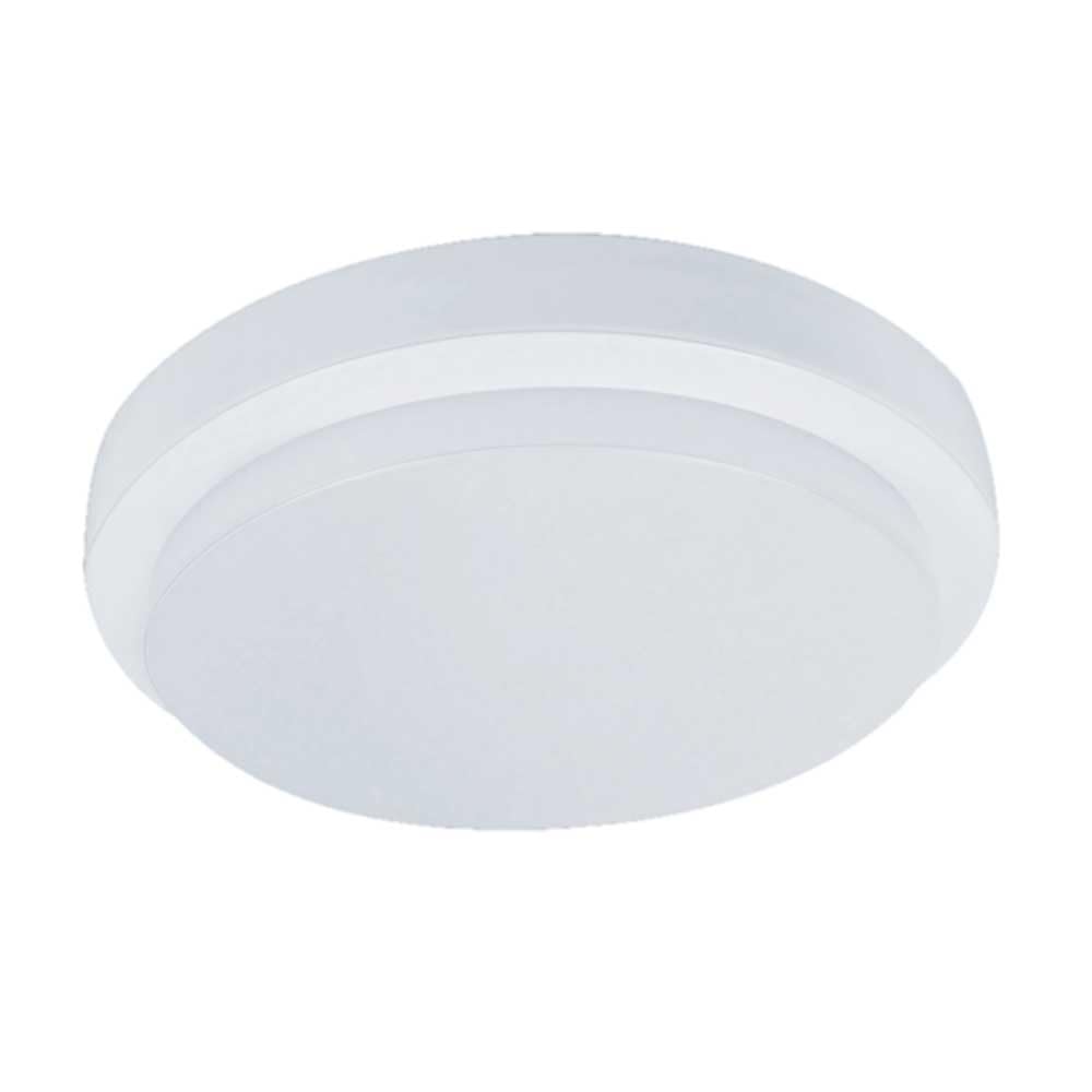Danube HomeMilano Omega Led Ceiling Light 18 W With Sensor Ip L 6 x W 28 x H 28 cm