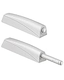 Drucktüröffner Push to Open Magnet Jiayi 2 Stück Einbau Schrank Türöffner Schwerlast Tip On für Türen Möbel Schubladen Drucköffner Schranktür Öffner Magnetschnäpper Drucktüröffner Druckschnapper