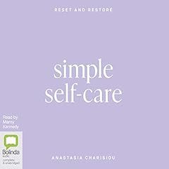 Simple Self-Care Audiolibro Por Anastasia Charisiou arte de portada