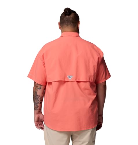 Image of Columbia Men's PFG Bahama II Short Sleeve Fishing Shirt