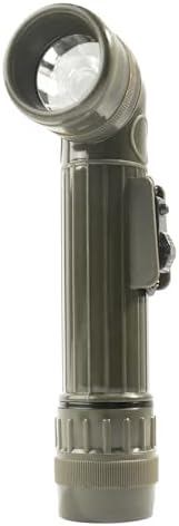 Rothco C-Cell Flashlight – Tactical Outdoor Camping Hiking Emergency Survival Signal Light, Olive Drab