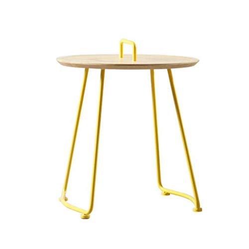 FCSFSF Chair Nordic Yellow Table Creative Coffee Table Household Coffe FCSFSF Chair Nordic Yellow Table Creative Coffee Table Household Coffe