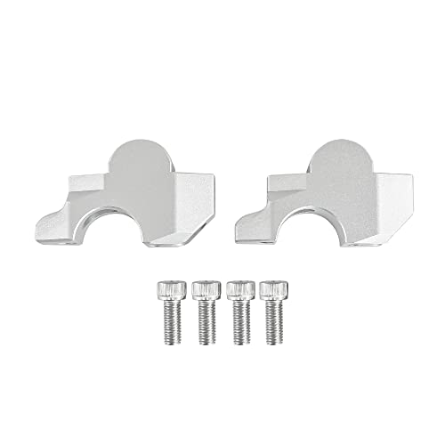 Manillar de motocicleta abrazadera elevación para eliminar dolor de espalda en ADV150 ADV160 5